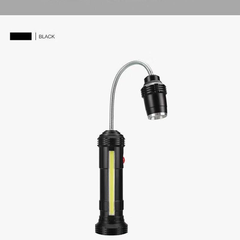 TERBLY Multifunctional USB Rechargeable LED Flashlight