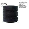 Pen Holder 3-Layer Car Tire Design Black Rubber Pen Holder Desk Organization Stationery Storage Organization Tool