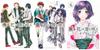 Kaoru Hana wa Rin Saku Manga Vol.1-22 Set