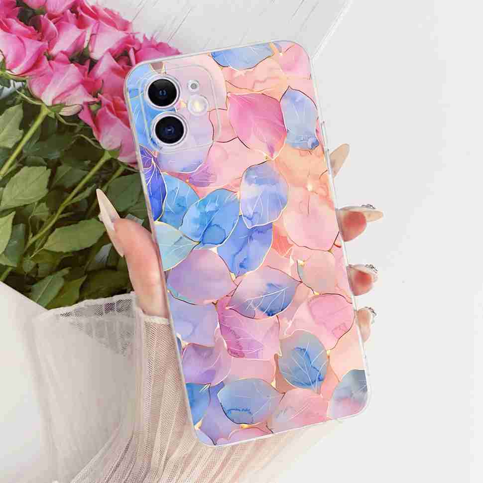 Case For iPhone 11 iPhone11 Cute Cat Dragon Flower Casing Soft Silicone Phone Back Cover For Apple iPhone 11 Pro 11Pro Fundas