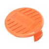 For Black & Decker GH400/GH500/GH600 10 Spool Cap with 10 Spring Lawn Mower Replacement, RC-100-P