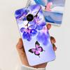For Realme 11 Pro Plus Case RMX3740 RMX3741 Phone Cover Fashion Flower Butterfly Soft Silicone Funda For Realme 11 Pro 5G Bumper