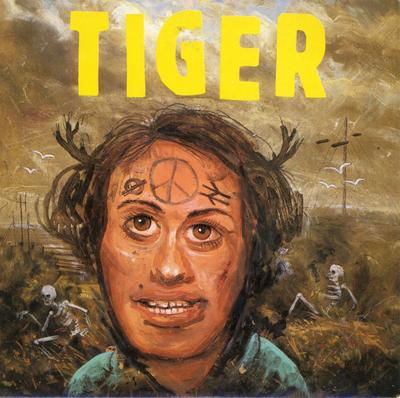 7inch Record TIGER - My Puppet Pal TRDS005 Trade 2, Island 1996 UK Rock Used