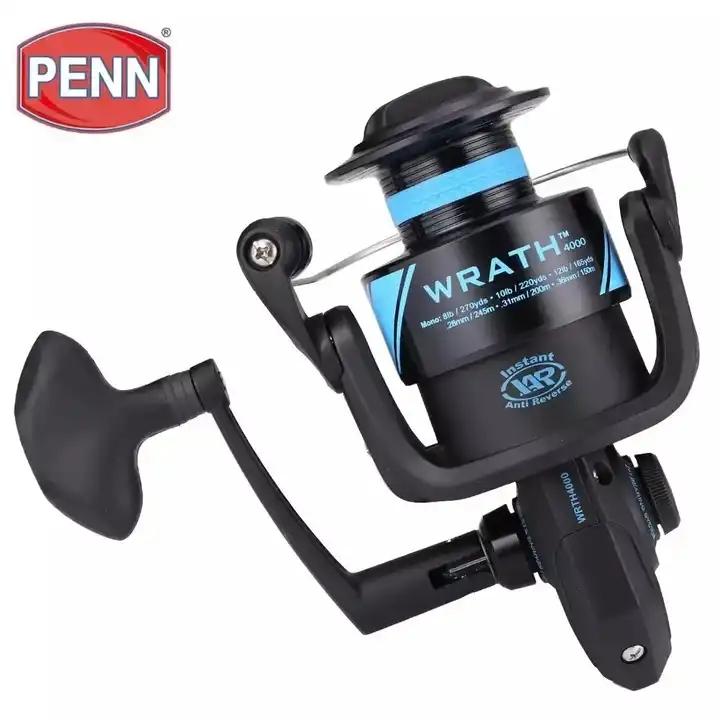 FJORD WRATH PENN Fishing Reels 11.3kg Drag Power Sea Fishing Reel 2500