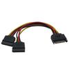 PSU Cable Power Splitter Cable SATA Power Cable SATA Adapter Cable Hard Disk Power HDD Splitter