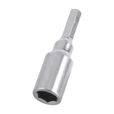 Professioneller 4mm auf 6,35mm Sechskant-Wandleradapter Stecknuss Magnetischer Bit-Konverter für Schraubendreher Bohrerbit Handwerkzeug