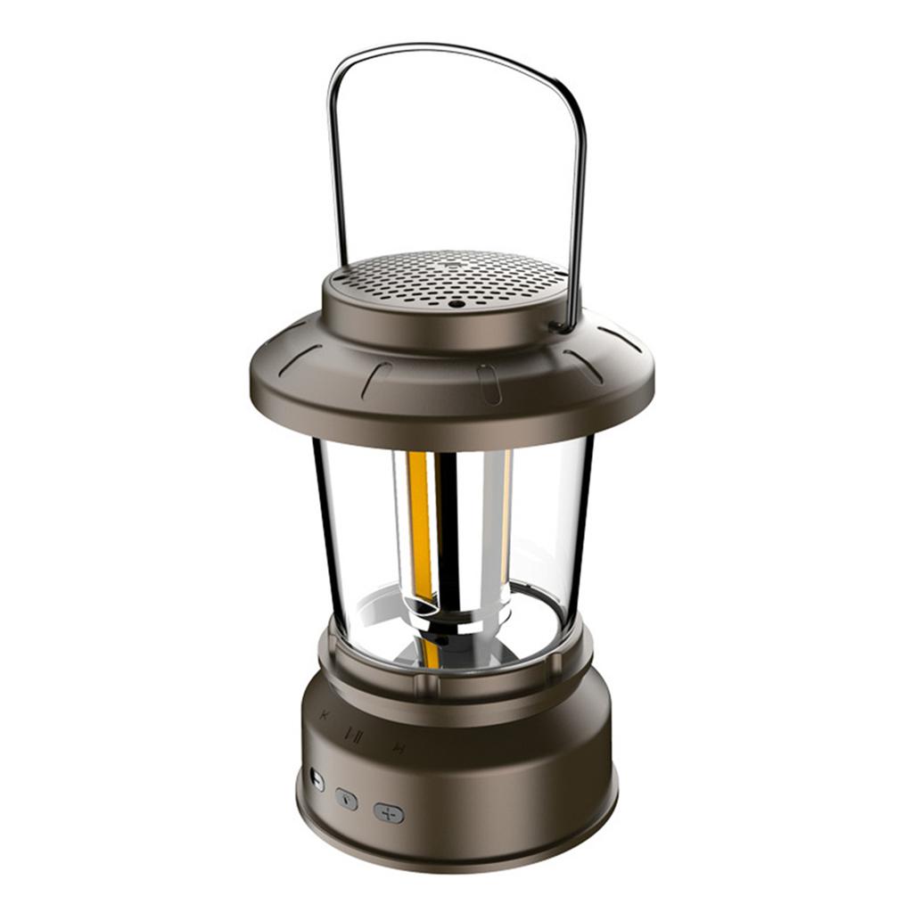 USB Charging Lantern Lamp 3 Lighting Levels Light with Handle for Camping Travelling Vacation