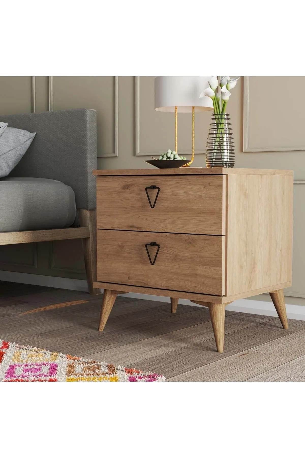 

Тумбочка для спальни EPeddler с 2 ящиками, разные цвета