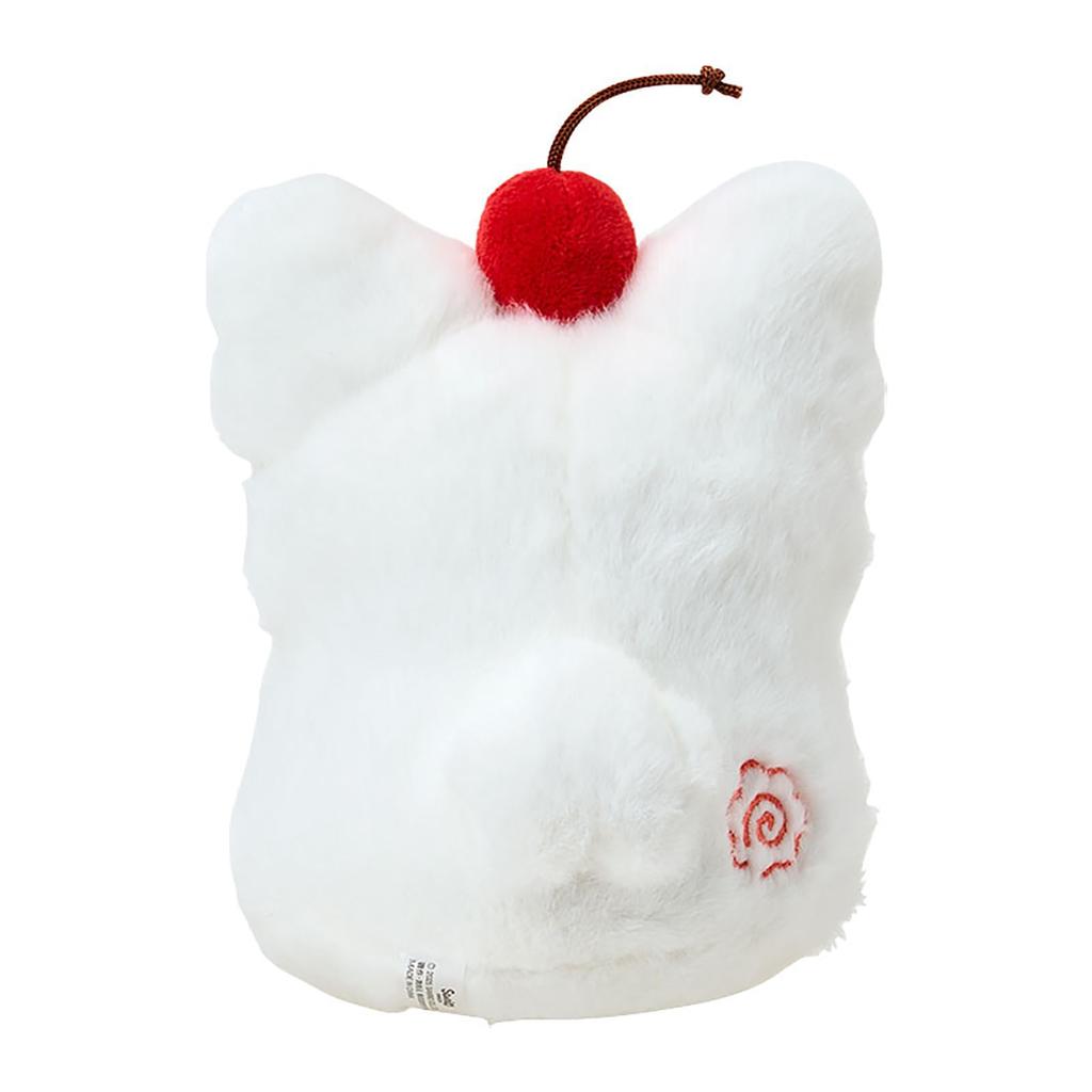 Sanrio 2026 Hanamaru Obake Plush and Desk 622877 Calendar, Polyester, PVC, Paper, Calendar,