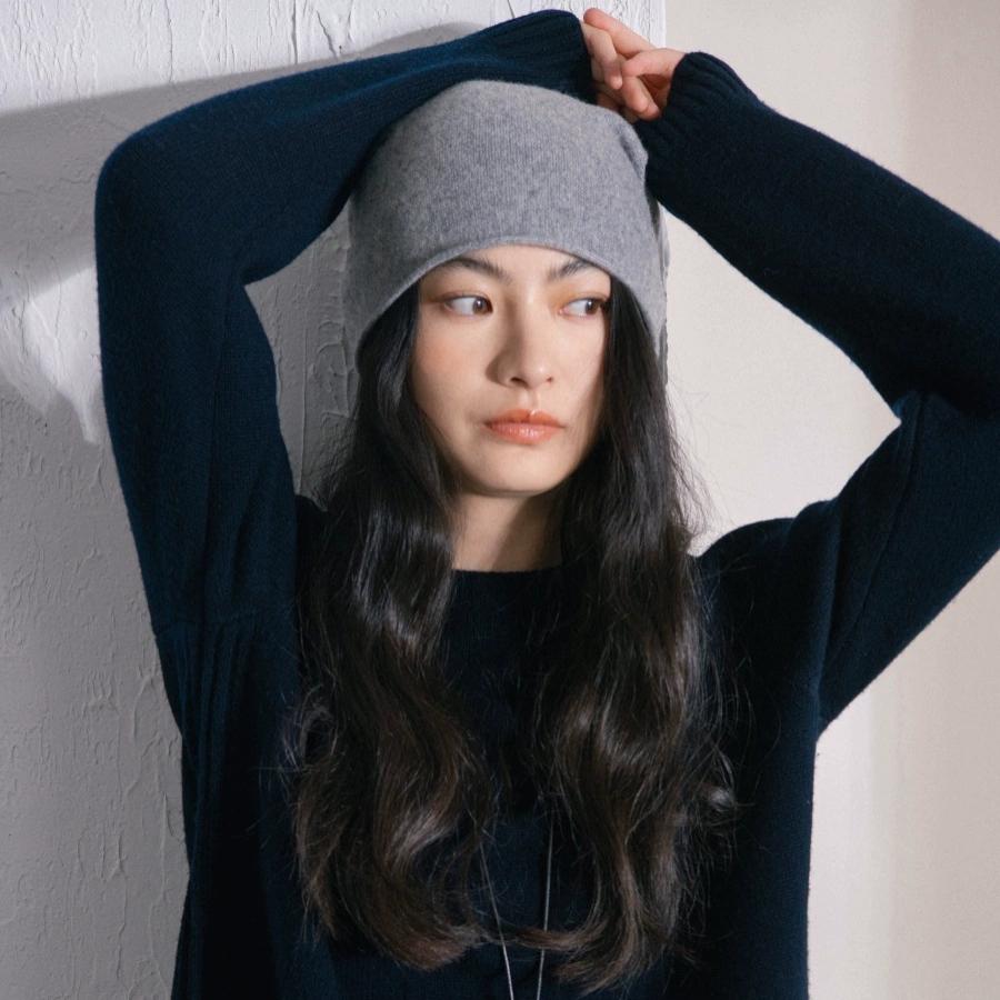 100% High Quality Wool Warm Plush Unisex Knitted Hat with Customizable Embroidery Logo for Autumn and Winter Travel