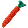 Carrot Chew Toys for Small and Medium Dogs - Self-Entertaining and Boredom Relief