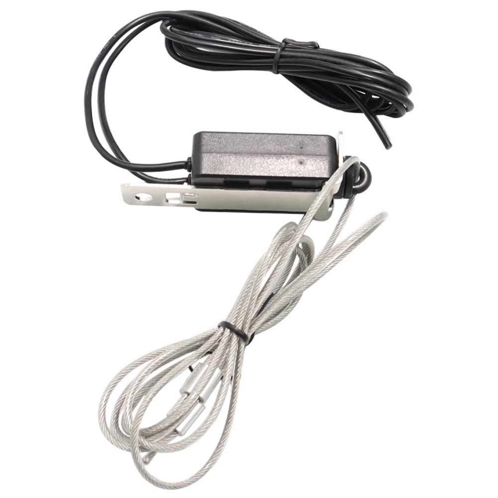 

Trailer Breakaway Switches Metal Breakaway Coiled Cable 4FT for Towing Trailer