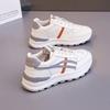 Thick Soled Comfortable Sports Shoes for Women, Versatile Casual White Shoes, Eye-catching Little Dad Shoes