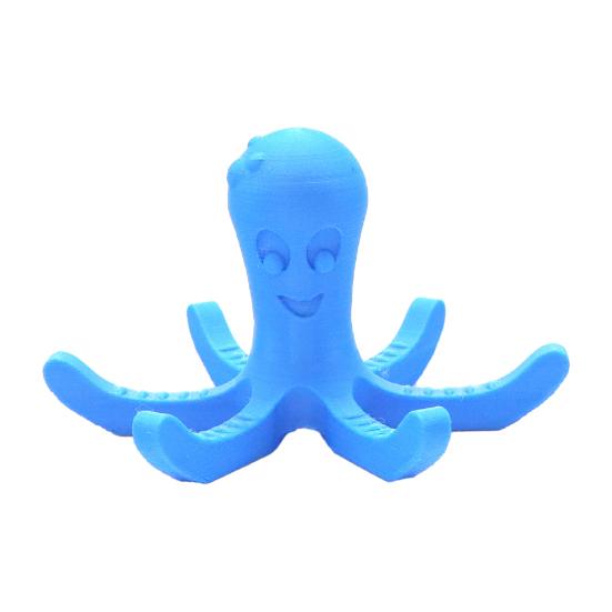 3D Printed Octopus Mug Holder Sea Animal Figurine Kitchen Countertop Coffee Cup Drying Stand Rack Home Office Decoration