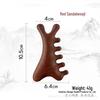 Sandalwood Wide-Tooth Scalp, Head, and Face Therapy Comb