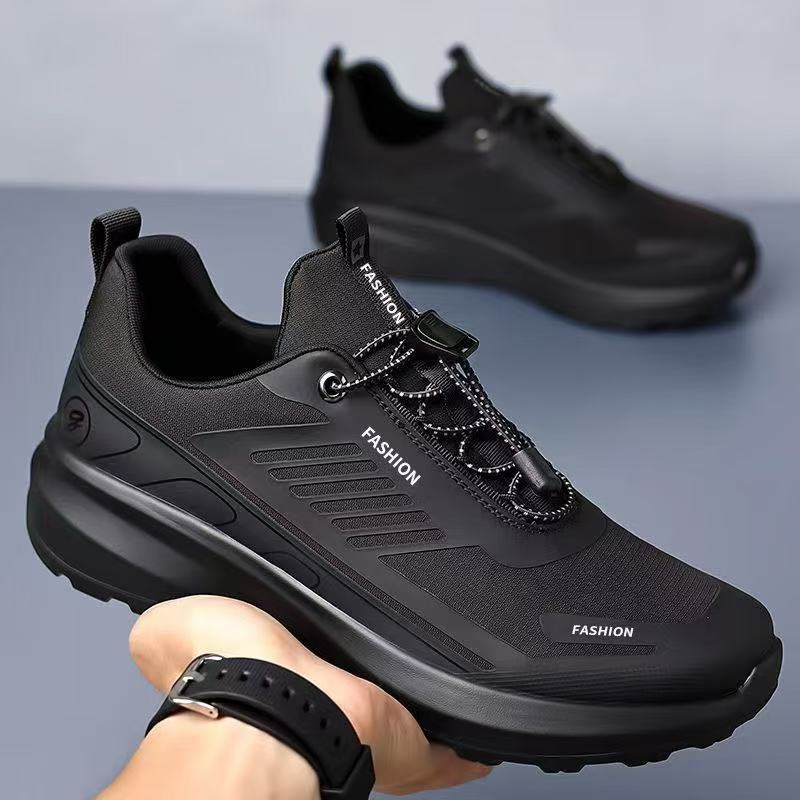 Men's shoes autumn new men's sports shoes comfortable breathable platform outdoor casual hiking shoes