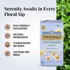 Twinings Pure Chamomile Tea, 25 Tea Bags| Caffeine-Free| Flower Based Infusion| Relieves Anxiety| Promotes Good Sleep | Pack of 1
