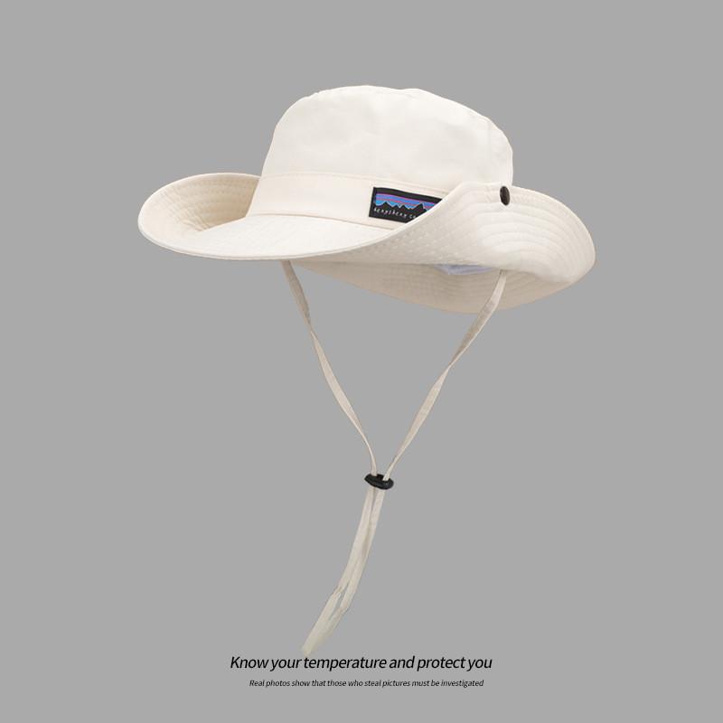 Fashionable Unisex Fishing Hat Wide Brim Design For Summer Sun Protection And Style