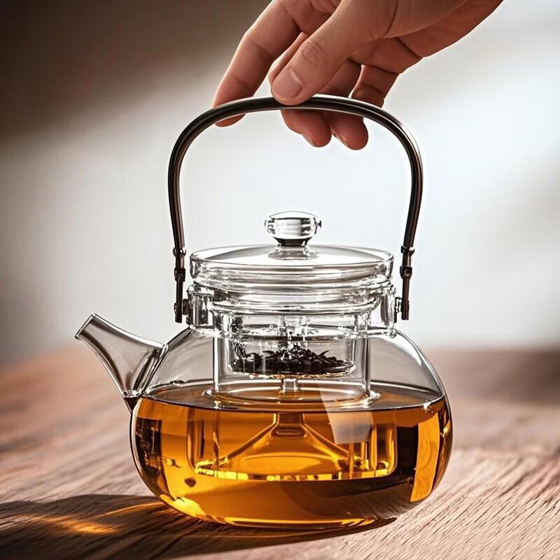 YIHUTEA High-Temperature Glass Teapot