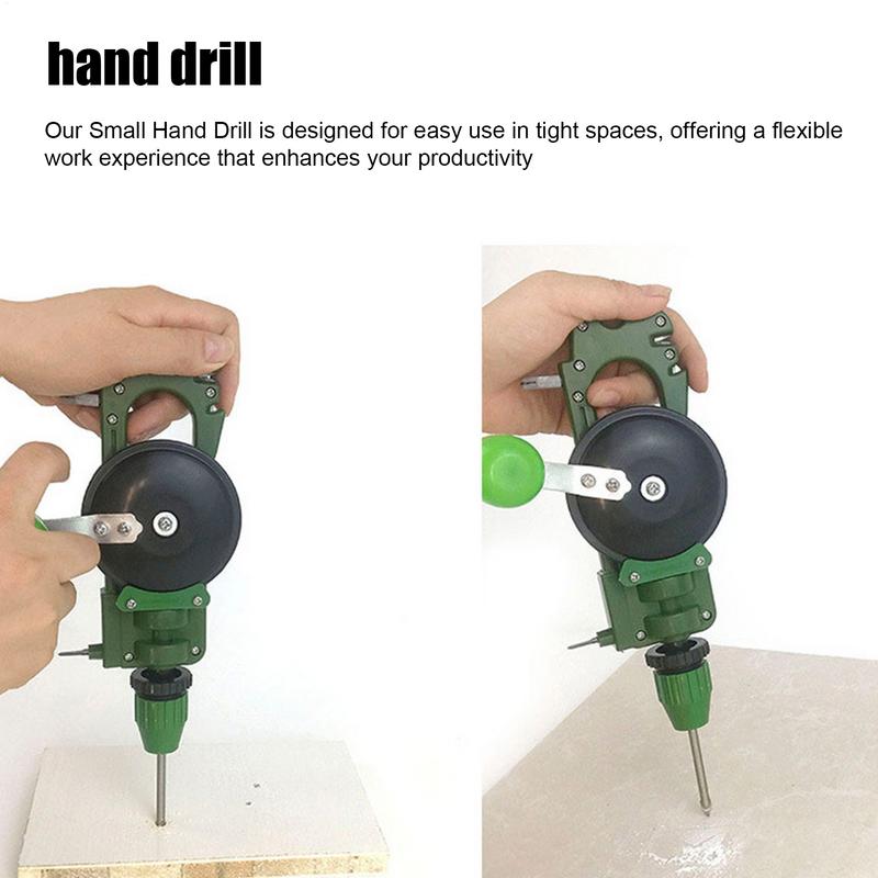 Manual DIY Glass Tile Cutting Construction Tools Multi-functional Glass Cutter with Drilling and Knife Sharpener
