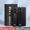 For Reno 14 Pro 5G Reno14 Plain PU Leather Phone Case For OPPO Reno 14Pro Matte Cover Silicone Shockproof Soft Edge Back Cover