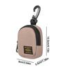 Portable Multi Functional Coin Purses Zipper Headphone Organizer Card Holder Lightweight Mini Hanging Bag