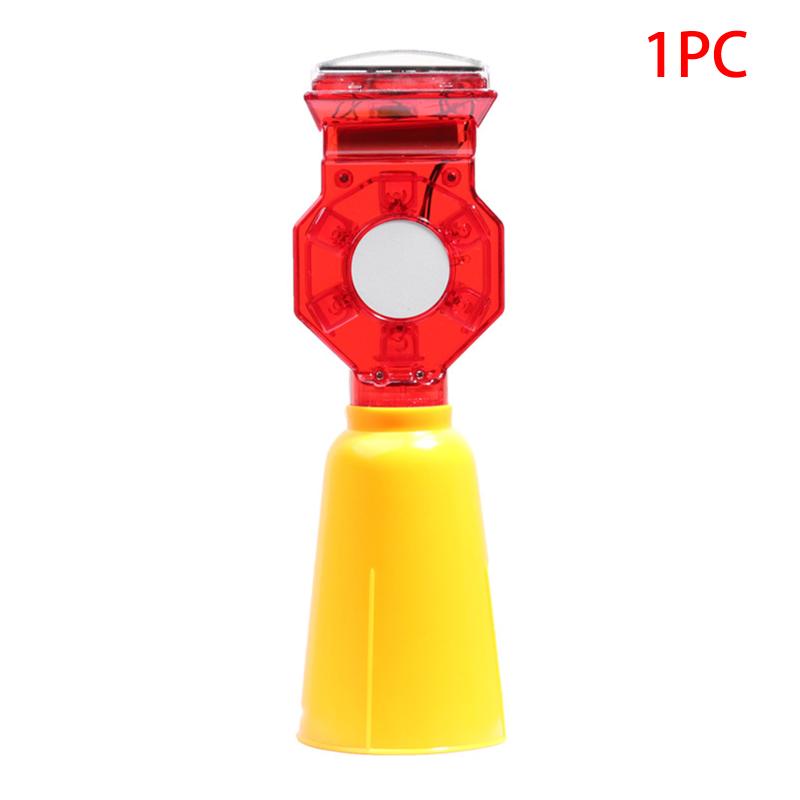 Emergency Light Flashing Lights Strobe Waterproof Solar Outdoor Plastic Signal Warning Lamp Highway Signal Lamp