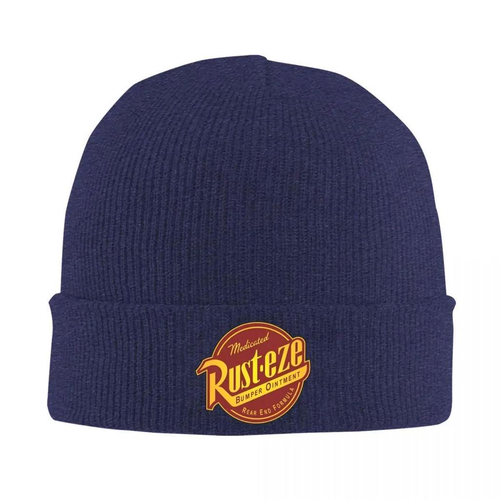 Rusteze Cars Warm Knitted Cap Hip Hop Bonnet Hat Autumn Winter Outdoor Beanies Hats for Adult