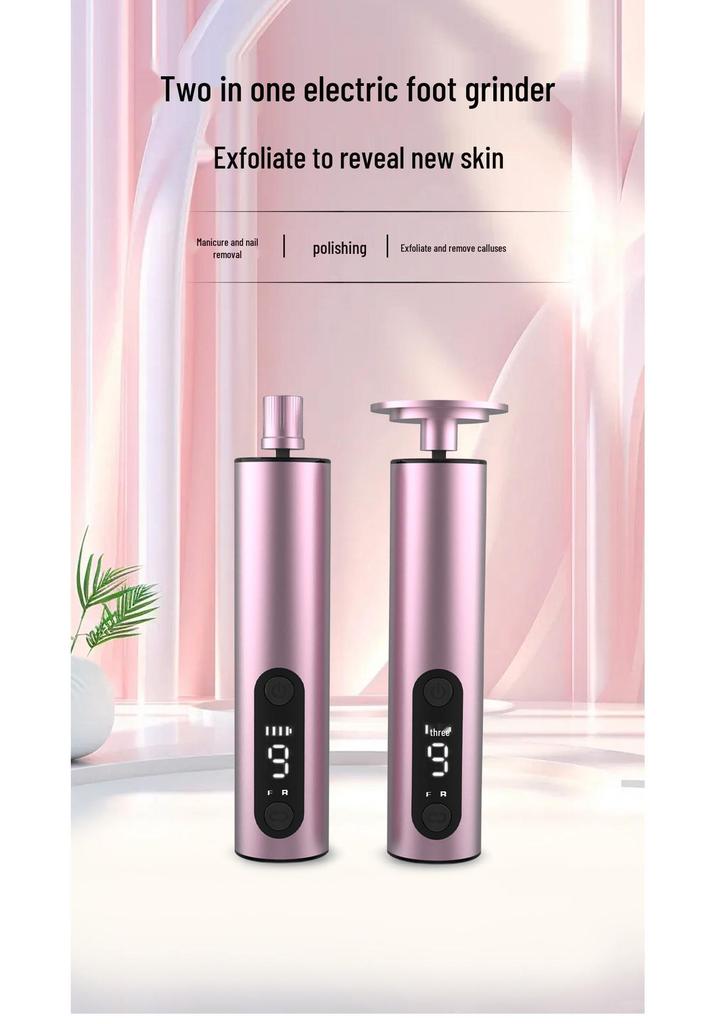 Type-C Rechargeable Electric Foot Callus & Dead Skin Remover