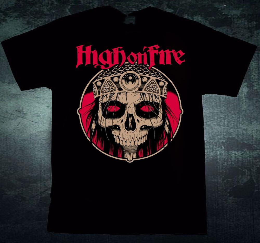Rare!!! High On Fire band T-shirt unisex Full Size S-5XL  PN176  Unisex T-Shirt L