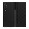 Custodia Pieghevole in Pelle Per Samsung Galaxy Z Fold 4 5g Custodia Sottile Pieghevole per Smartphone con Alloggio per Penna Cerniera Antiurto Custodia per Telefono
