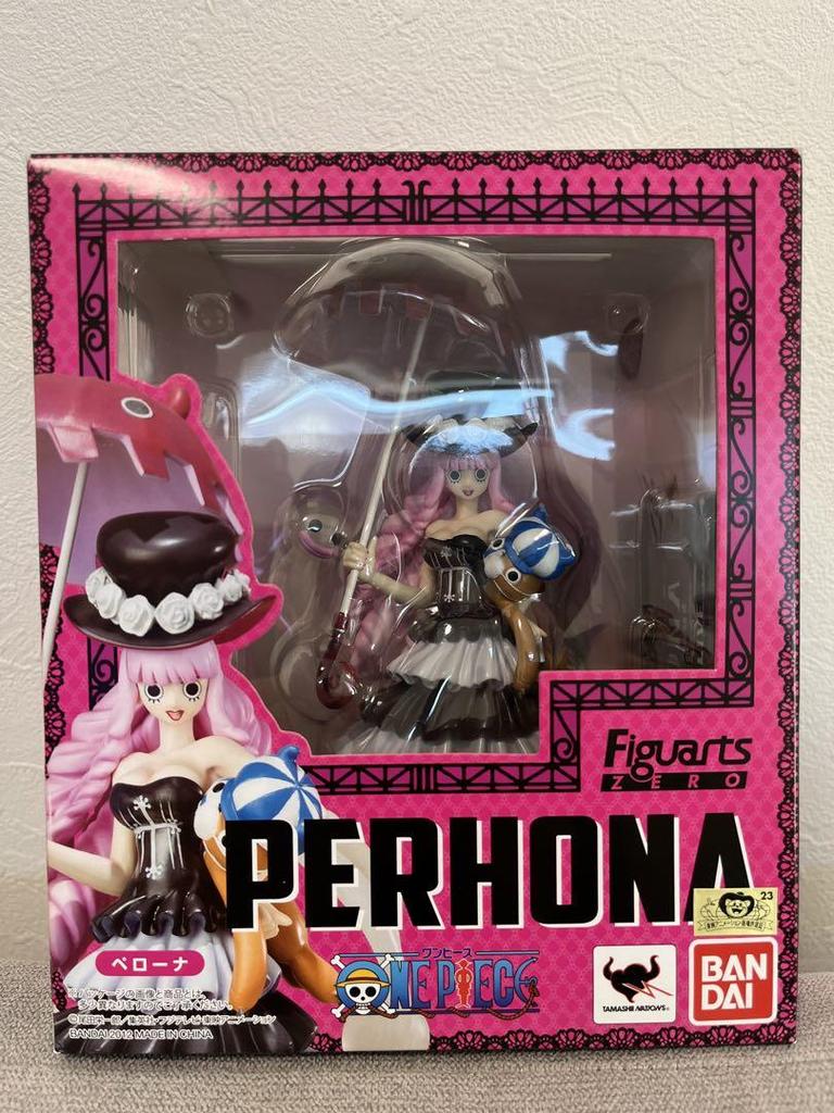 [USED] Figuarts Zero One Piece Perona
