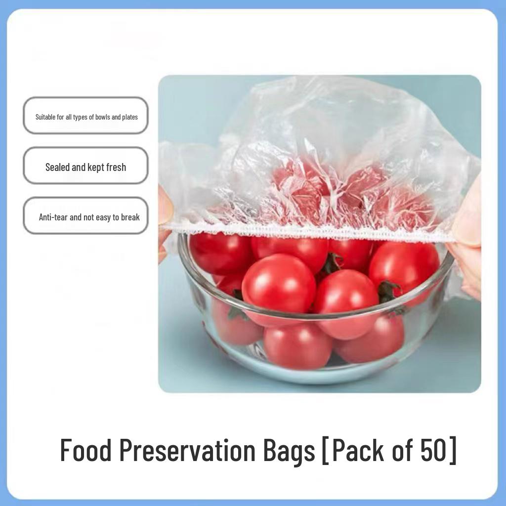 Wiederverwendbare Schüssel- und Behälter-Elastikabdeckungen in Lebensmittelqualität - Dichter Verschluss, hinterlassen keine Spuren, für den Haushalt