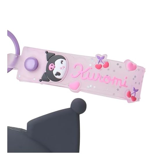 Sanrio Silicone Pouch (My Deco Bag) Kuromi 113719