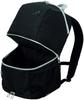 Adidas Soccer Daypack for 30cm W X 44cm H X 20cm D Backpack/Ball Kids, Black, (ADP42BK)