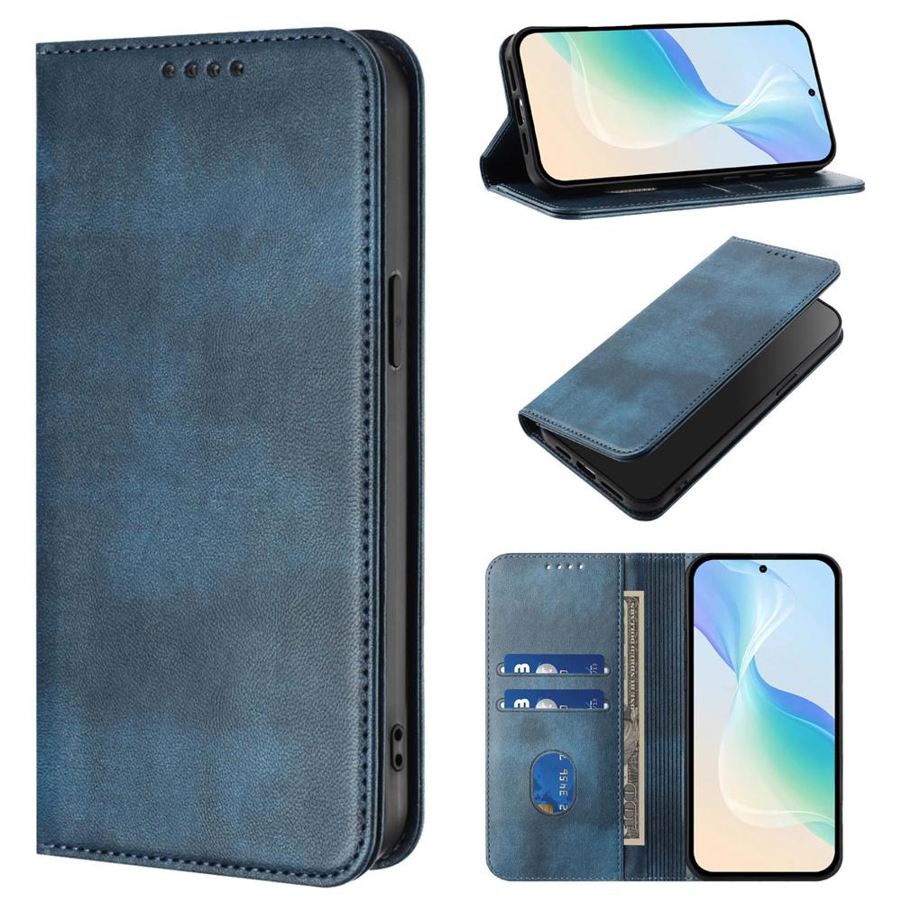 

Retro Leather Flip Wallet Phone Case For infinix Hot 60 Pro Plus Hot60i X6728 X6726 X6886 X6885 Shockproof Protection Back Cover For Hot 60 5G