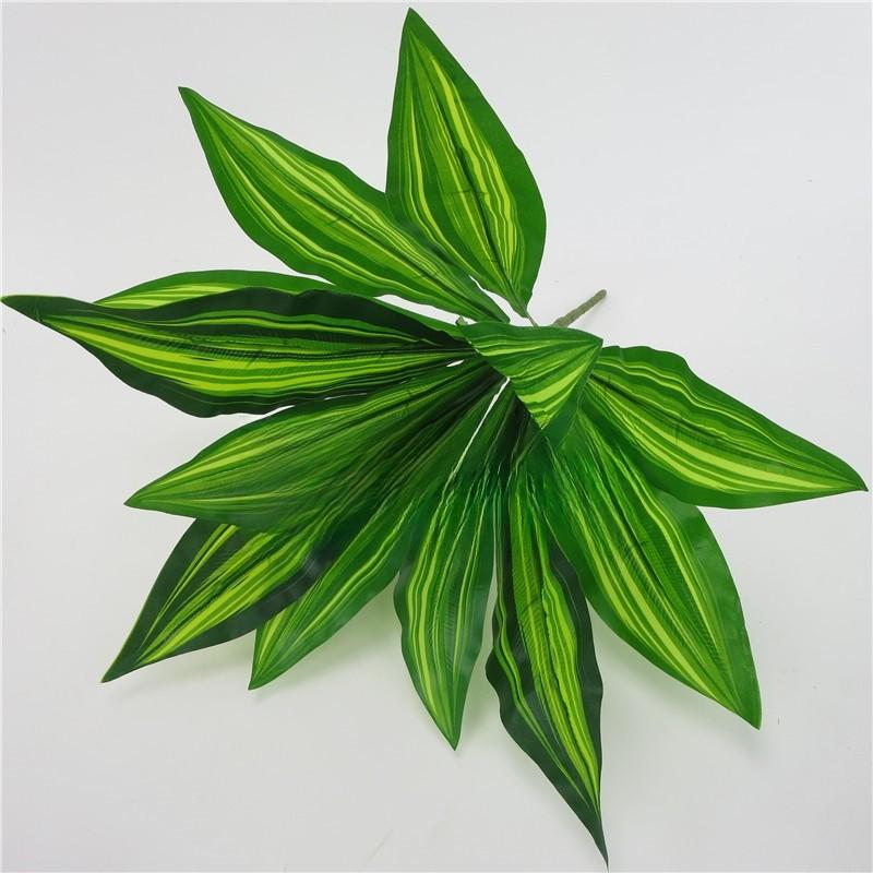 And Pteridophyta Dracaenafragrans Leaf Artificial Foliage Living Room Decoration