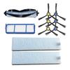 Main Roller Brush Cover Side Brush HEPA Filter Mop Cloths Rags for ZACO Ilife A9s A80 Max A80 Plus Robot Vacuum Cleaner Parts