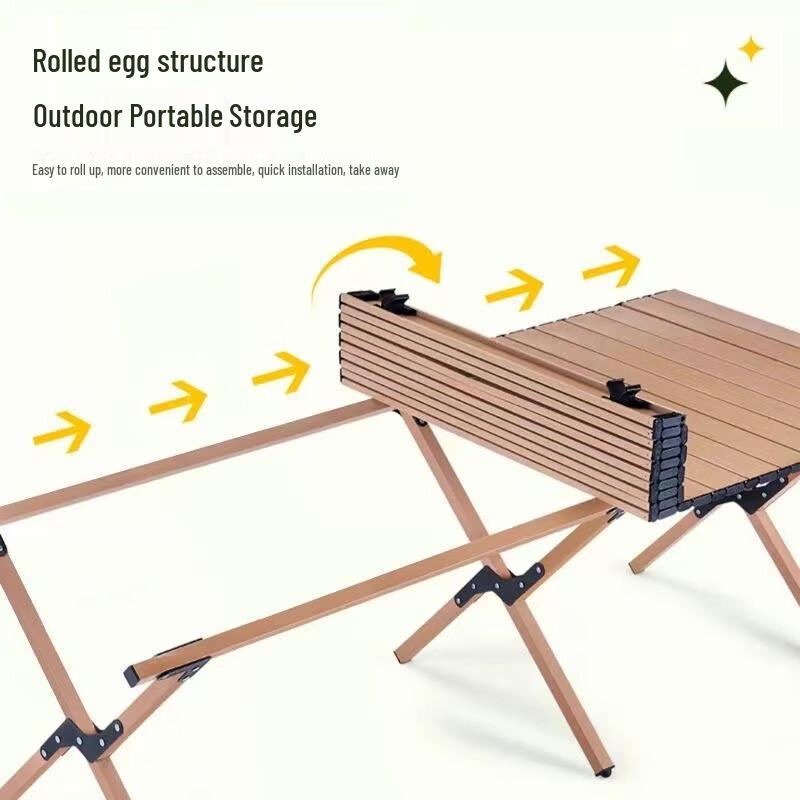 Outdoor Portable Folding Camping Table