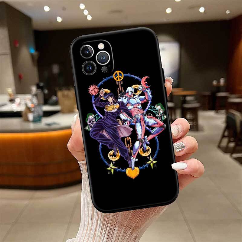 JoJo's Bizarre Adventure Phone Case for Redmi Note 12 12S 12C 13 13C 13R 14 14S 14R 14C 11A 13X A3 A3X A4 A5 Pro Max Plus