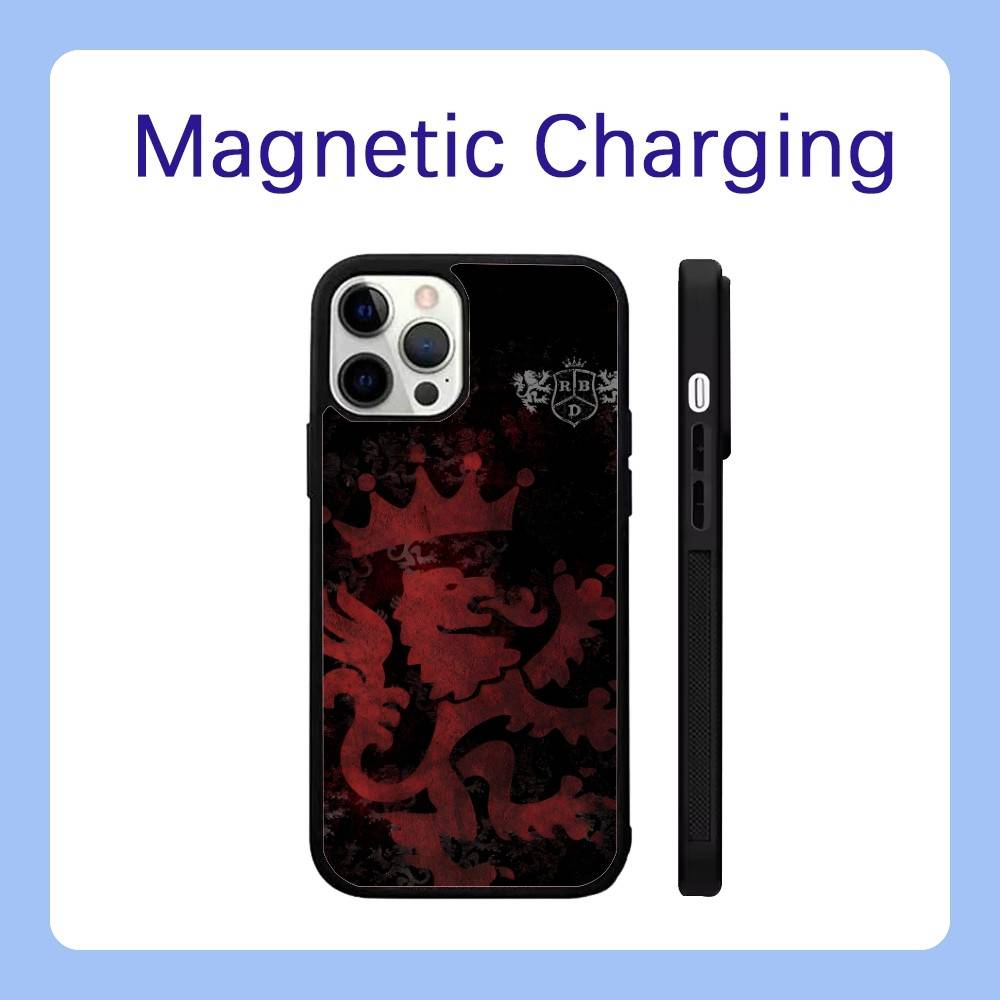 RBD REBELDE V.2 with Magsafe Phone Case For iPhone 17,16,15,14,13,12,Pro,Max,Plus Magnetic Wireless Charge Cover