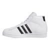 adidas Pro Model ADV Blanc Noir Baskets Homme Blanc Nuage Noir Cœur Or Métallisé IE5797