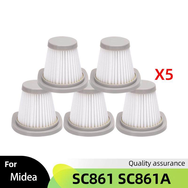 Filter Replacement Filter For Midea SC861 SC861A Handheld Vacuum Cleaner Accessories Vacuum Cleaner Sweeper Replace For Home