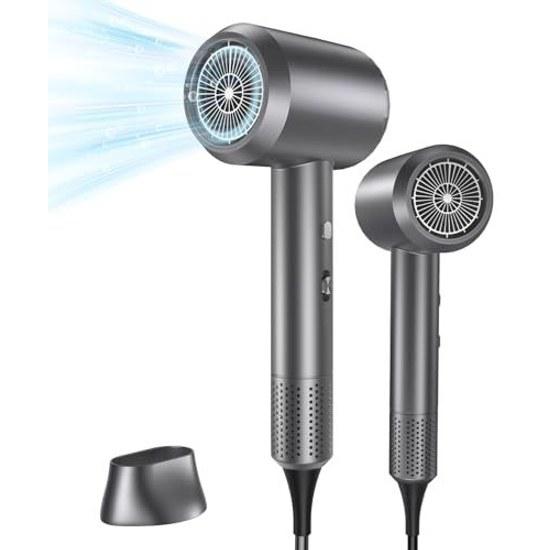 Hair Dryer 2026 Innovative ModelHigh Airflow 1250WQuick Dry Alternating Cold Air Mode 3 Levels Adjustment Constant Temperature Care Equipped Cool PSE