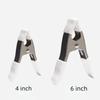 4/6inch Photography Clips a-shaped Heavy Duty Clamps Useful Wedding Dress Clip  Wedding Dress Train