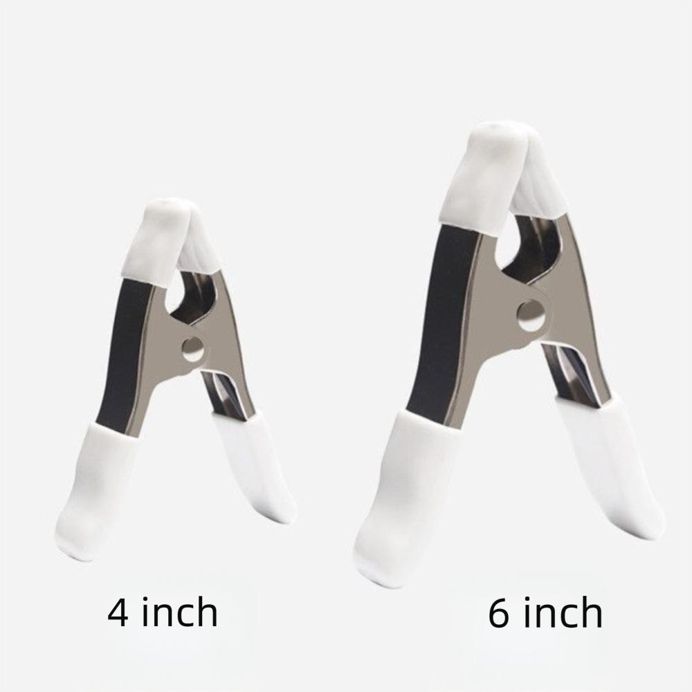 4/6inch Photography Clips a-shaped Heavy Duty Clamps Useful Wedding Dress Clip  Wedding Dress Train