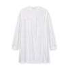 Furina Classical White Cooling Lady Blouse