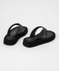 Sandals NEGRO Cm [Mohi] GU1-22062-SE Women's 23.0 [Item]
