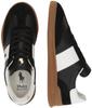 Кроссовки Polo Ralph Lauren HRT AERA Sneaker черно-белые 22321966