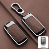 Zinc Alloy Leather Car Key Key Case For Kia Cadenza K7 K-04 Series K9 Sorento K900 Key Fob Car Key Case Car Accessories